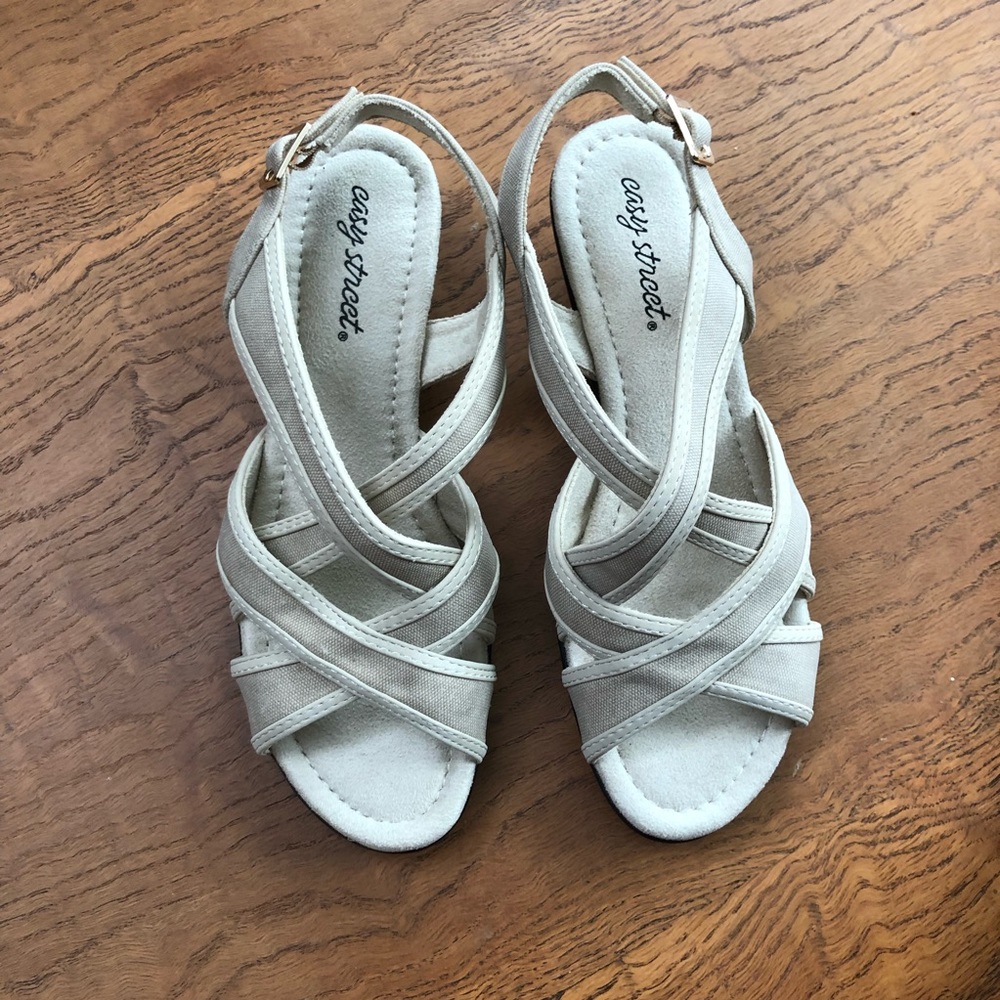 Easy street Sandals
